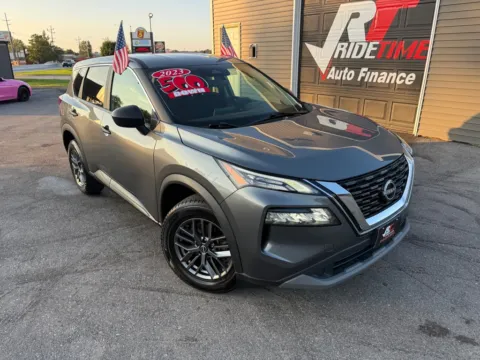 Photos of 2023 NISSAN ROGUE S for sale in Crown Point, IN at Ride Time Auto Finance Crown Point