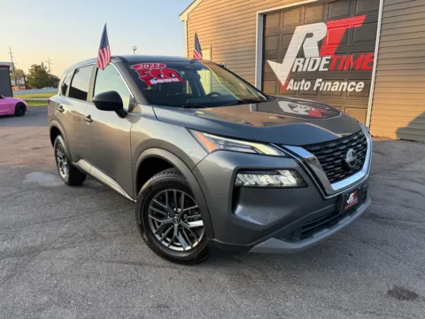 Gray 2023 NISSAN ROGUE S for sale in Crown Point, IN