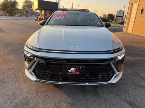 Another view of 2024 HYUNDAI SONATA N LINE for sale in Crown Point, IN at Ride Time Auto Finance Crown Point