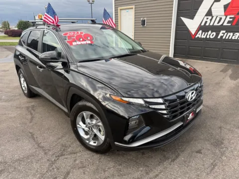 Photos of 2023 HYUNDAI TUCSON SEL for sale in Crown Point, IN at Ride Time Auto Finance Crown Point