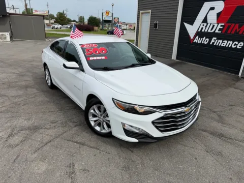 Photos of 2025 CHEVROLET MALIBU LT for sale in Crown Point, IN at Ride Time Auto Finance Crown Point