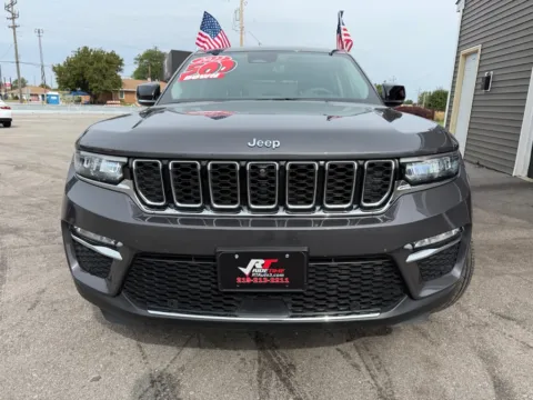 Another view of 2022 JEEP GRAND CHEROKEE 4XE for sale in Crown Point, IN at Ride Time Auto Finance Crown Point
