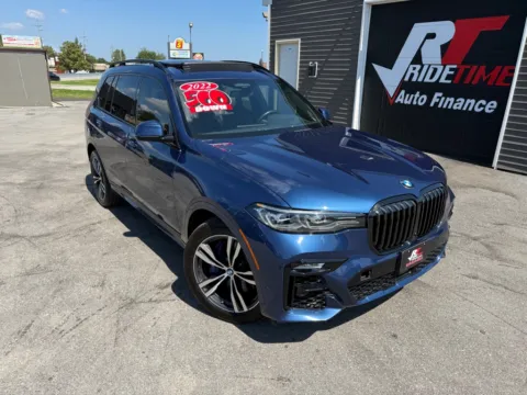 Photos of 2022 BMW X7 XDRIVE40I for sale in Crown Point, IN at Ride Time Auto Finance Crown Point