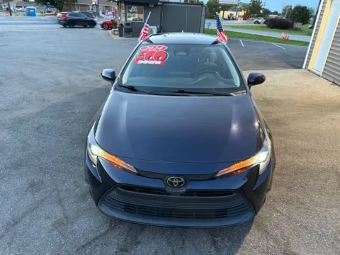 More photos of 2024 TOYOTA COROLLA LE at Ride Time Auto Finance Crown Point, IN