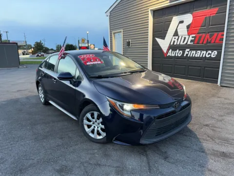 Blue 2024 TOYOTA COROLLA LE for sale in Crown Point, IN