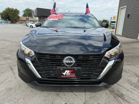 Another view of 2025 NISSAN SENTRA SV for sale in Crown Point, IN at Ride Time Auto Finance Crown Point
