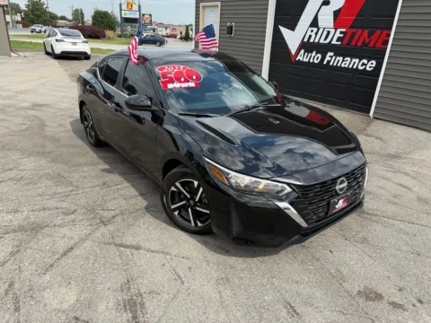 Photos of 2025 NISSAN SENTRA SV for sale in Crown Point, IN at Ride Time Auto Finance Crown Point