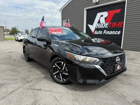 Black 2025 NISSAN SENTRA SV for sale in Crown Point, IN