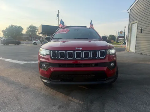 Another view of 2025 JEEP COMPASS LATITUDE for sale in Crown Point, IN at Ride Time Auto Finance Crown Point