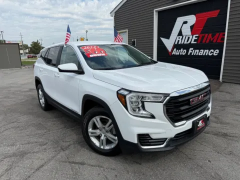 White 2024 GMC TERRAIN SLT for sale in Crown Point, IN
