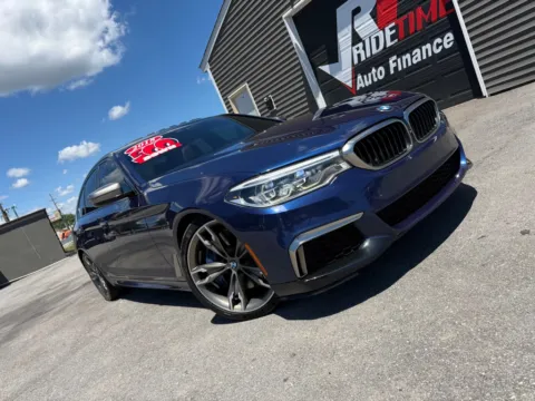 Another view of 2018 BMW 5 SERIES M550I XDRIVE for sale in Crown Point, IN at Ride Time Auto Finance Crown Point