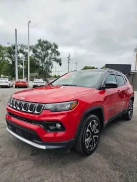 Another view of 2023 JEEP COMPASS LIMITED for sale in Crown Point, IN at Ride Time Auto Finance Crown Point