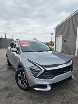 Photos of 2024 KIA SPORTAGE LX for sale in Crown Point, IN at Ride Time Auto Finance Crown Point