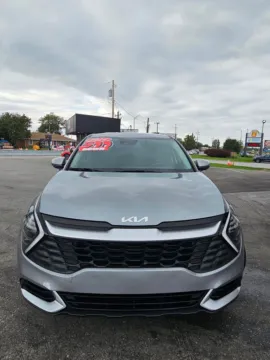 Another view of 2024 KIA SPORTAGE LX for sale in Crown Point, IN at Ride Time Auto Finance Crown Point