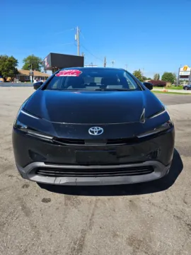 Another view of 2025 TOYOTA PRIUS LE for sale in Crown Point, IN at Ride Time Auto Finance Crown Point