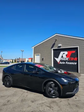 Photos of 2025 TOYOTA PRIUS LE for sale in Crown Point, IN at Ride Time Auto Finance Crown Point