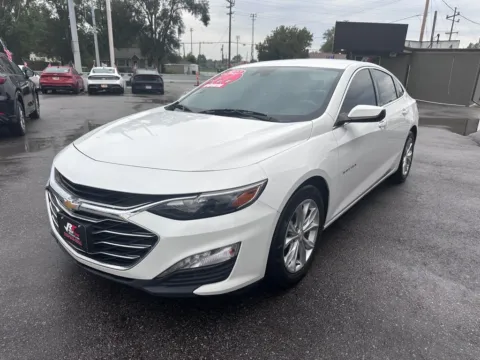 Another view of 2023 CHEVROLET MALIBU LT for sale in Crown Point, IN at Ride Time Auto Finance Crown Point