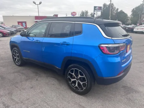 More photos of 2025 JEEP COMPASS LIMITED at Ride Time Auto Finance Crown Point, IN