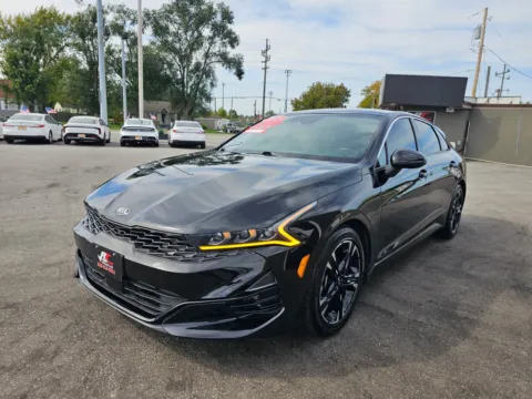 Another view of 2021 KIA K5 GT-LINE for sale in Crown Point, IN at Ride Time Auto Finance Crown Point