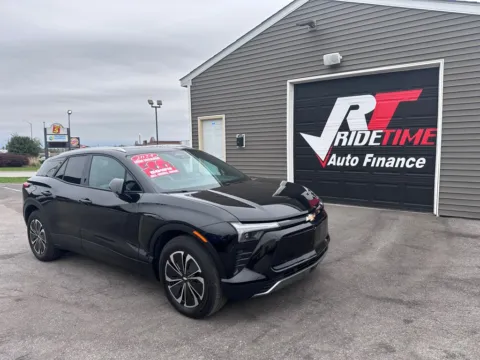 Black 2024 CHEVROLET BLAZER EV 2LT for sale in Crown Point, IN