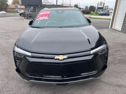 Photos of 2024 CHEVROLET BLAZER EV 2LT for sale in Crown Point, IN at Ride Time Auto Finance Crown Point