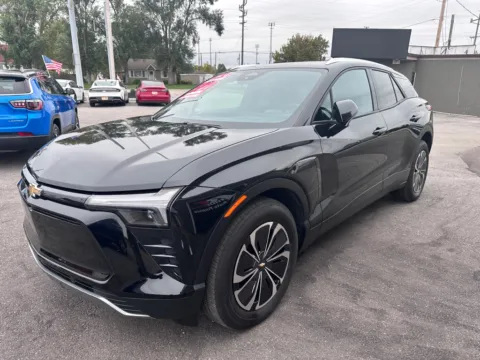Another view of 2024 CHEVROLET BLAZER EV 2LT for sale in Crown Point, IN at Ride Time Auto Finance Crown Point