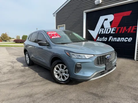 Blue 2023 FORD ESCAPE ACTIVE for sale in Crown Point, IN