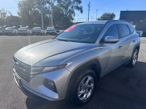 Another view of 2024 HYUNDAI TUCSON SEL for sale in Crown Point, IN at Ride Time Auto Finance Crown Point