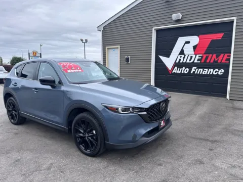 Gray 2024 MAZDA CX-5 2.5 S PREFERRED for sale in Crown Point, IN