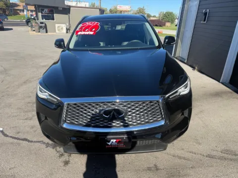 More photos of 2023 INFINITI QX50 LUXE at Ride Time Auto Finance Crown Point, IN