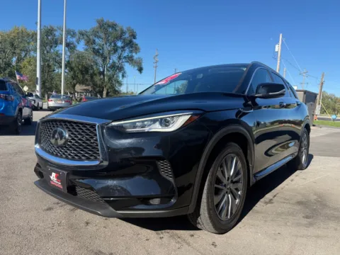 More photos of 2023 INFINITI QX50 LUXE at Ride Time Auto Finance Crown Point, IN
