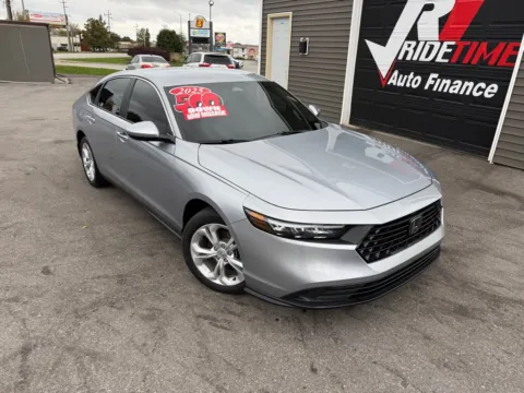Photos of 2025 HONDA ACCORD LX for sale in Crown Point, IN at Ride Time Auto Finance Crown Point