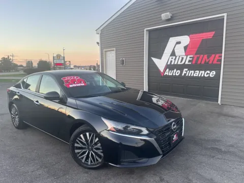 Black 2024 NISSAN ALTIMA 2.5 SV for sale in Crown Point, IN
