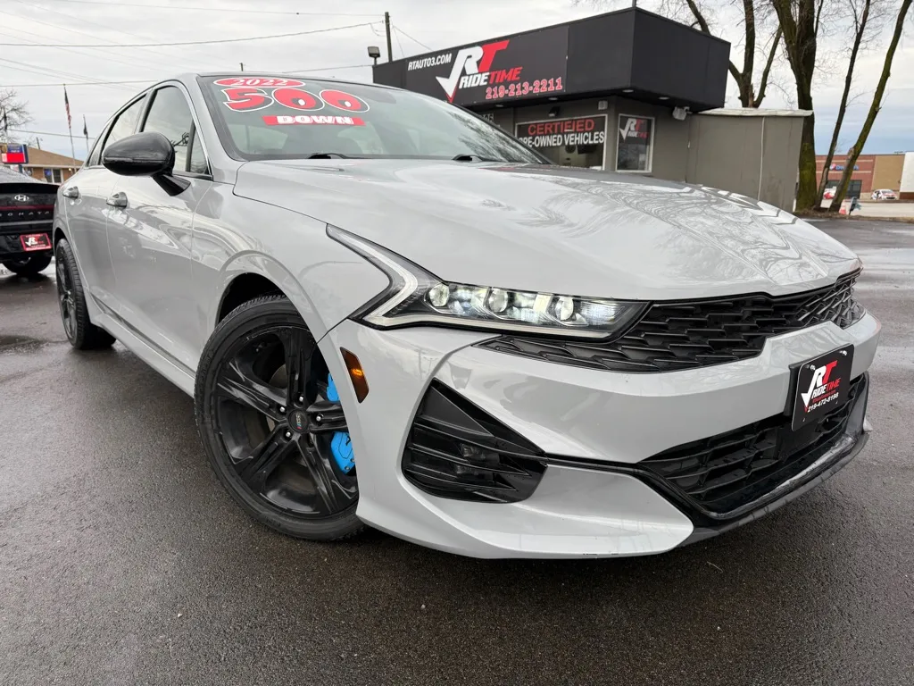2022 KIA K5 GT-LINE-PREMIUM for sale in Crown Point, IN