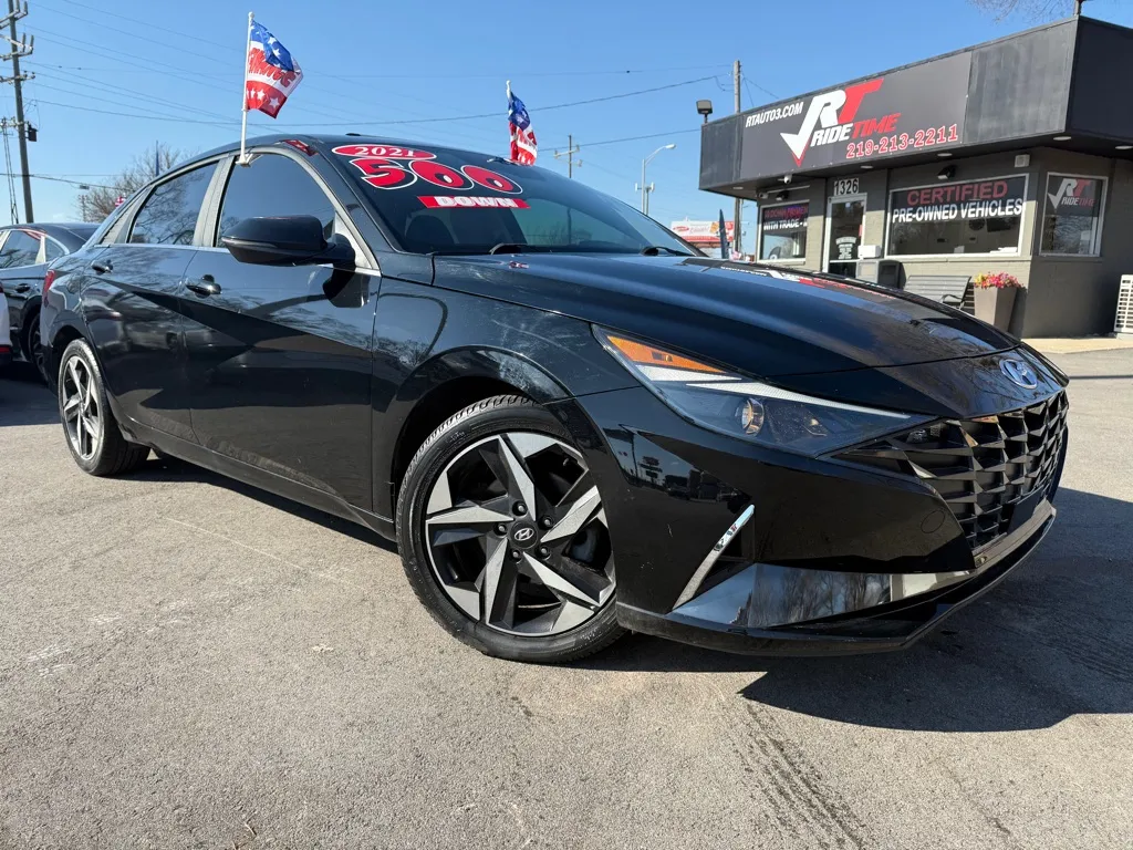 2021 HYUNDAI ELANTRA SEL for sale in Crown Point, IN