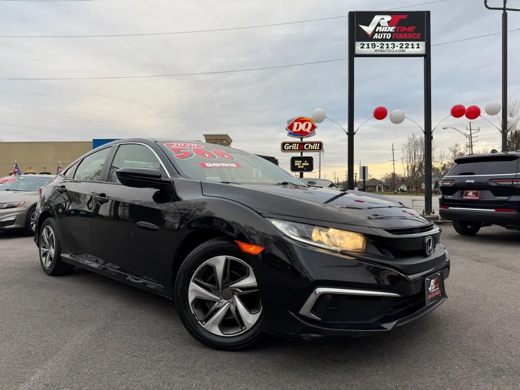 2020 HONDA CIVIC LX for sale in Crown Point, IN