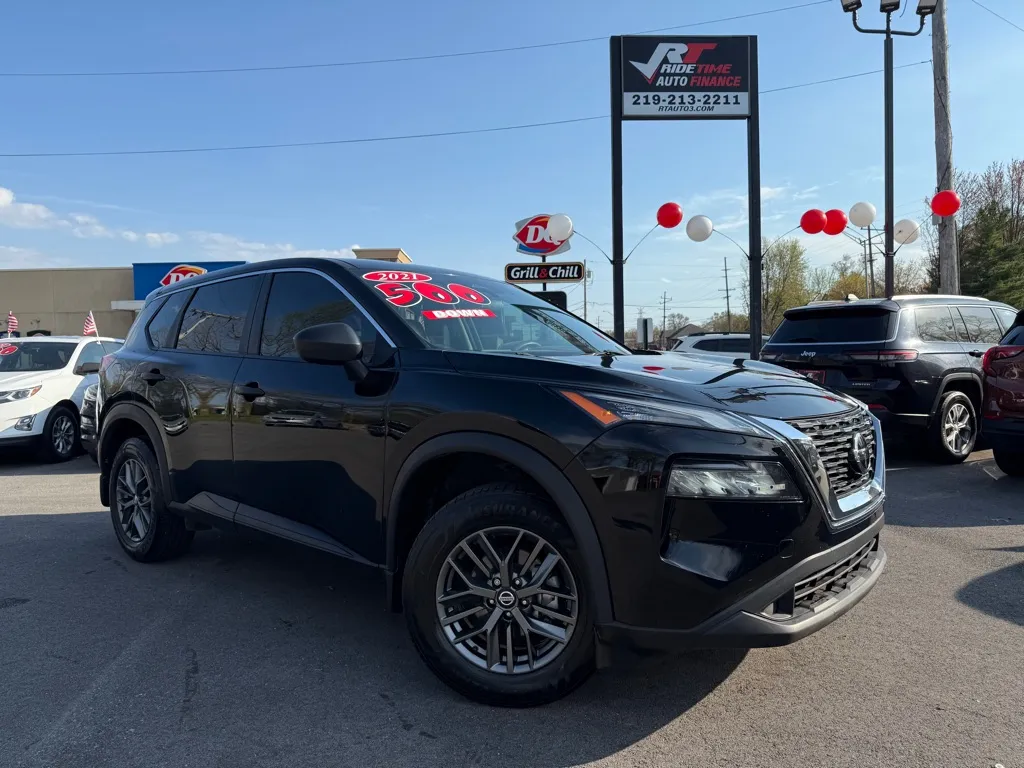 2021 NISSAN ROGUE S for sale in Crown Point, IN