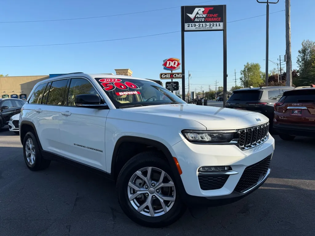 2022 JEEP GRAND CHEROKEE LIMITED for sale in Crown Point, IN