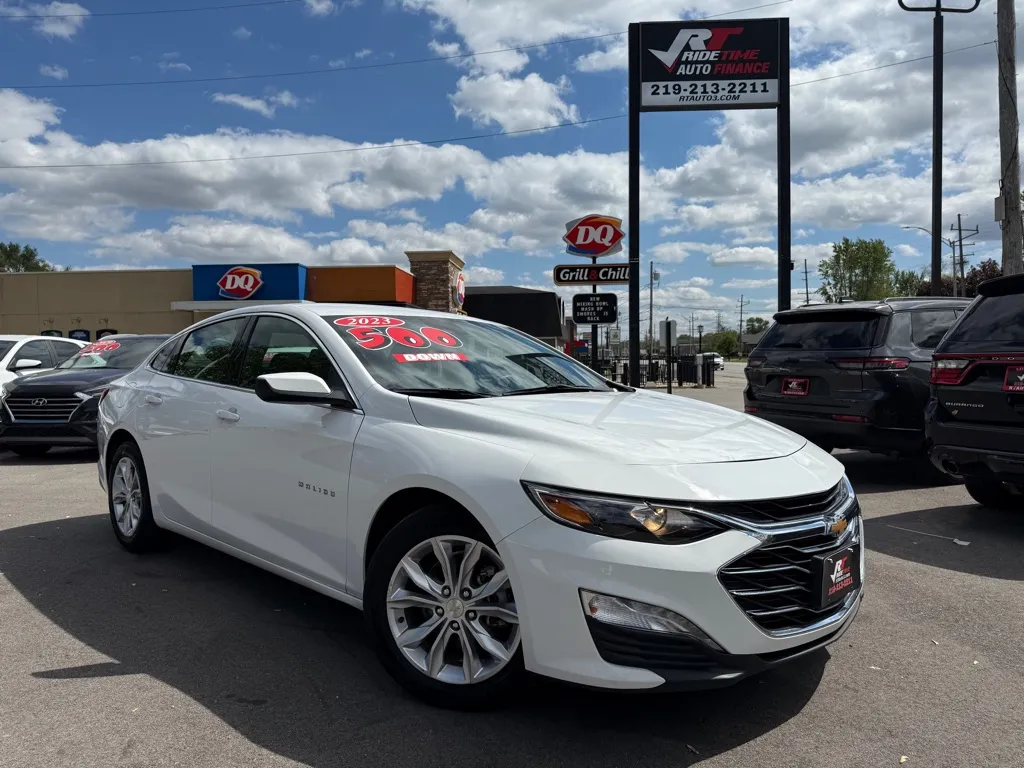 2023 CHEVROLET MALIBU LT for sale in Crown Point, IN