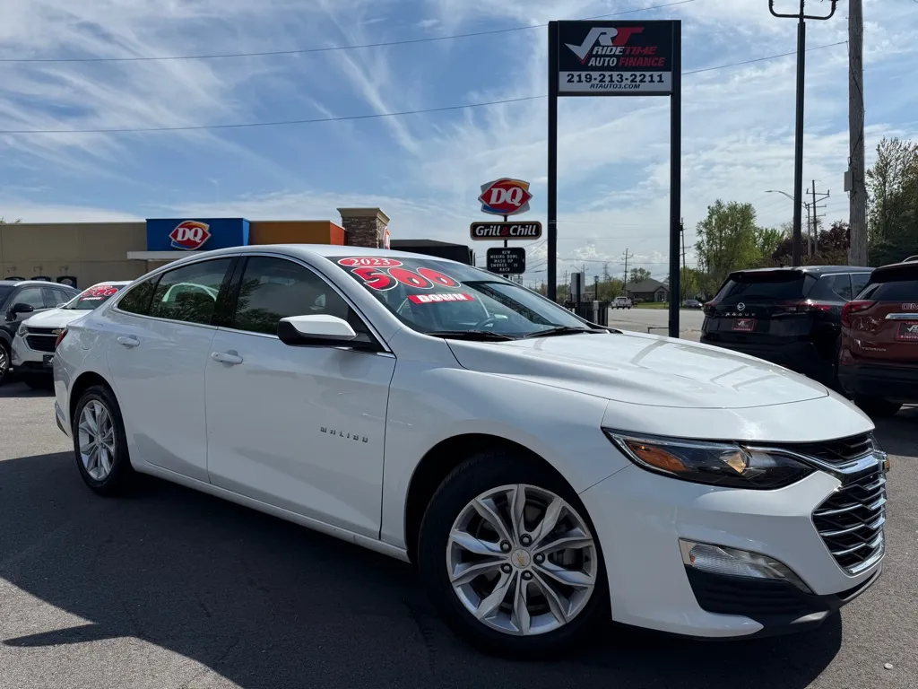 2023 CHEVROLET MALIBU LT for sale in Crown Point, IN