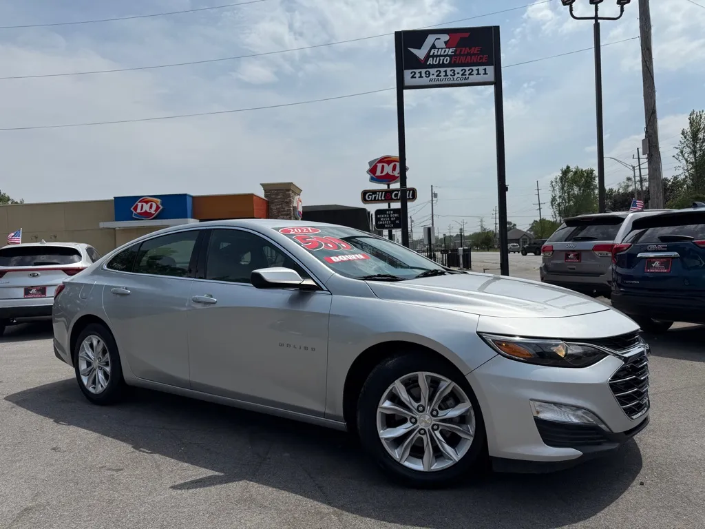 2021 CHEVROLET MALIBU LT for sale in Crown Point, IN