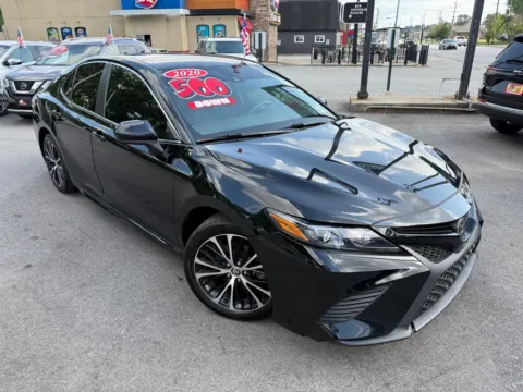 Photos of 2020 TOYOTA CAMRY SE for sale in Crown Point, IN at Ride Time Auto Finance Crown Point