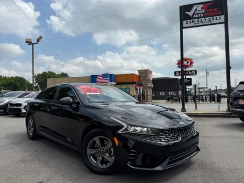 Black 2021 KIA K5 LXS for sale in Crown Point, IN
