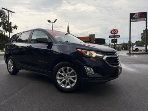 Blue 2020 CHEVROLET EQUINOX LS for sale in Crown Point, IN