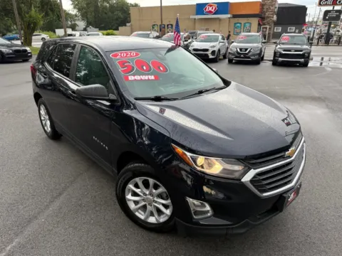 Photos of 2020 CHEVROLET EQUINOX LS for sale in Crown Point, IN at Ride Time Auto Finance Crown Point