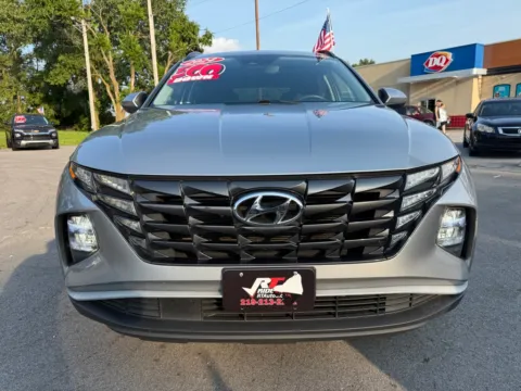 Another view of 2024 HYUNDAI TUCSON SEL for sale in Crown Point, IN at Ride Time Auto Finance Crown Point