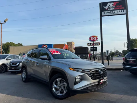 Silver 2024 HYUNDAI TUCSON SEL for sale in Crown Point, IN