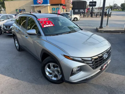 Photos of 2024 HYUNDAI TUCSON SEL for sale in Crown Point, IN at Ride Time Auto Finance Crown Point