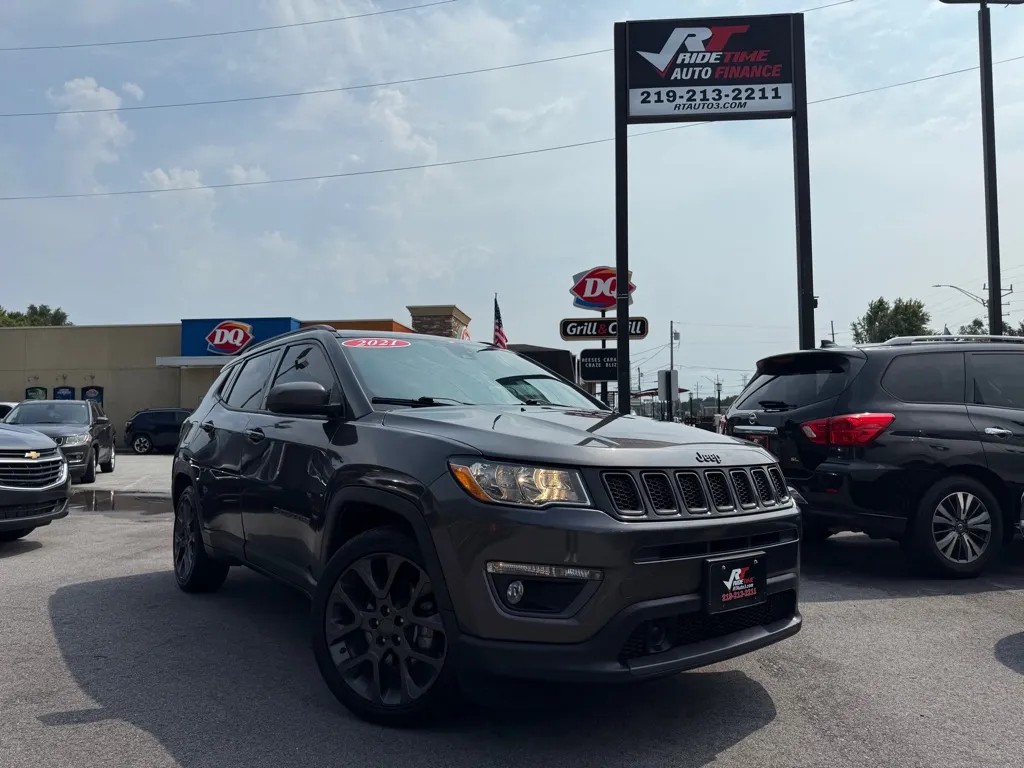 2021 JEEP COMPASS 80TH ANNIVERSARY EDITION for sale in Crown Point, IN