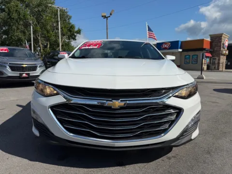 Another view of 2023 CHEVROLET MALIBU LT for sale in Crown Point, IN at Ride Time Auto Finance Crown Point